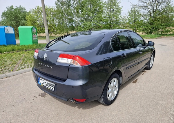Renault Laguna cena 17700 przebieg: 281000, rok produkcji 2010 z Nowogród Bobrzański małe 106